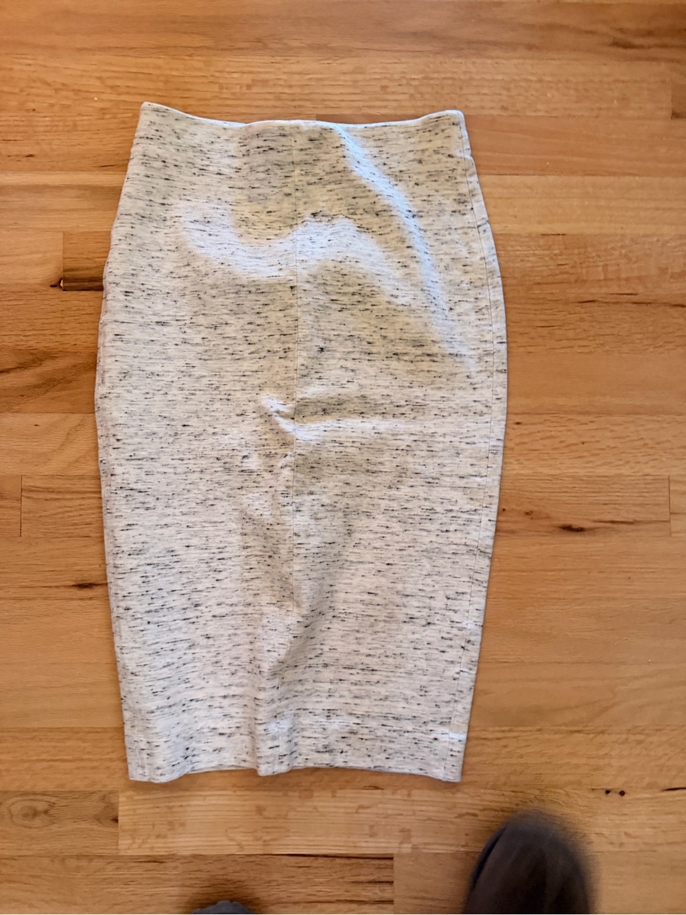 Wilfred Cream Heather Pencil Skirt